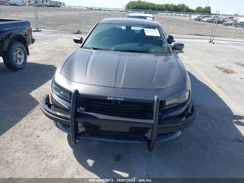 2020 Dodge Charger Police Awd VIN: 2C3CDXKT9LH127495 Lot: 40485673