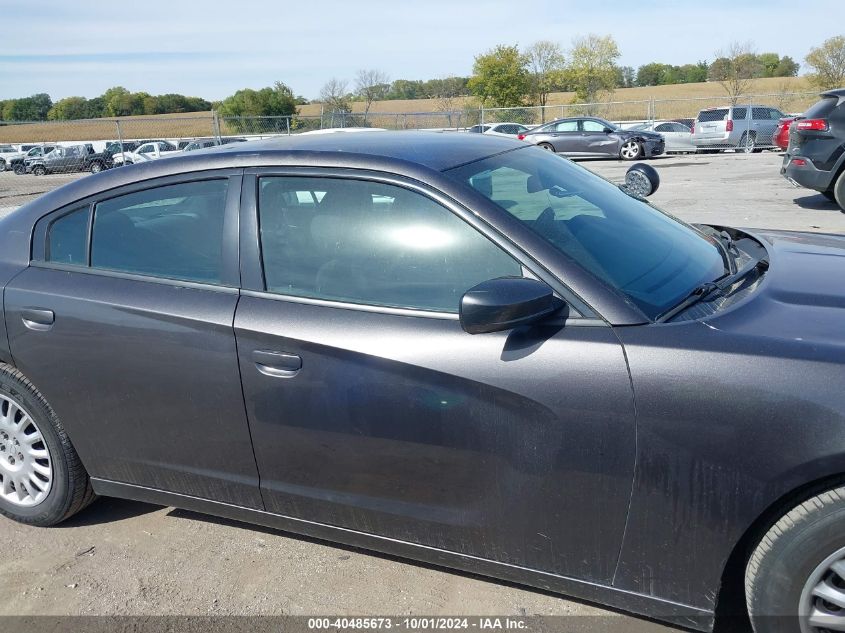 2020 Dodge Charger Police Awd VIN: 2C3CDXKT9LH127495 Lot: 40485673