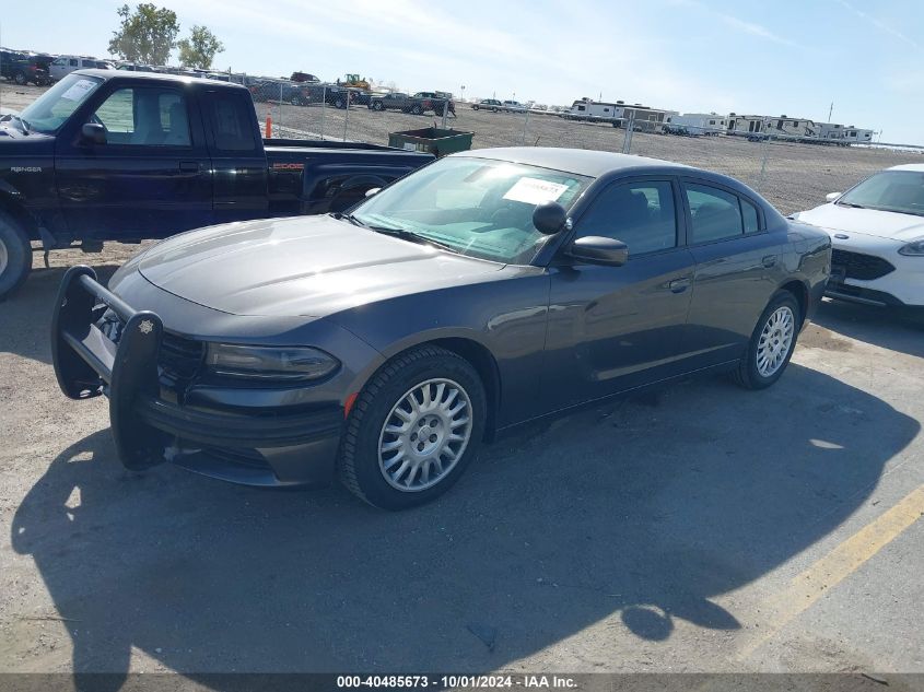 2C3CDXKT9LH127495 2020 DODGE CHARGER - Image 2