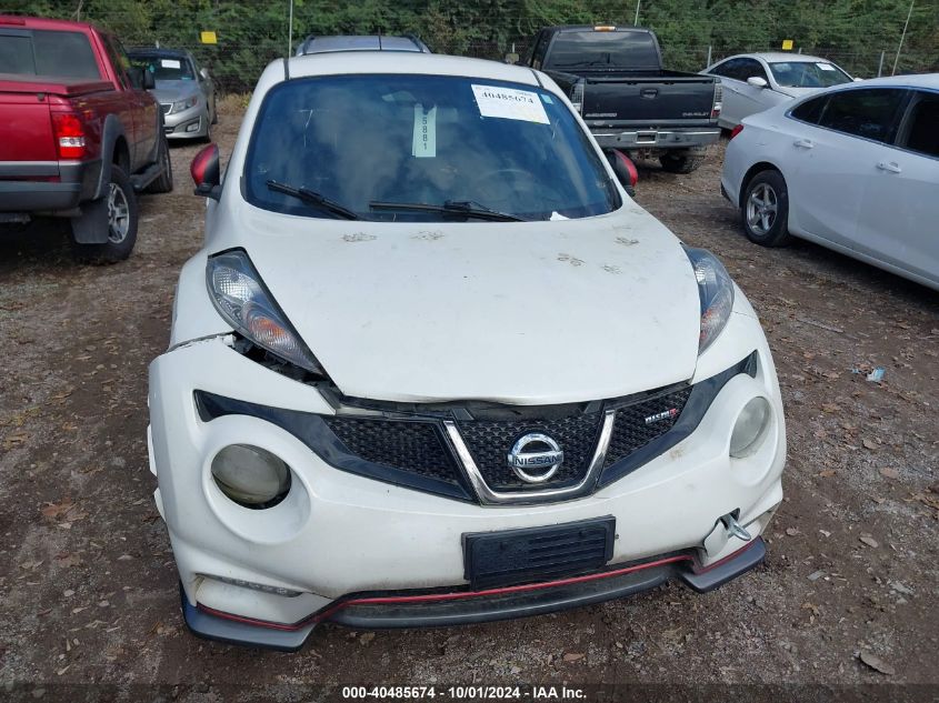 2014 Nissan Juke Nismo VIN: JN8AF5MV6ET365881 Lot: 40485674