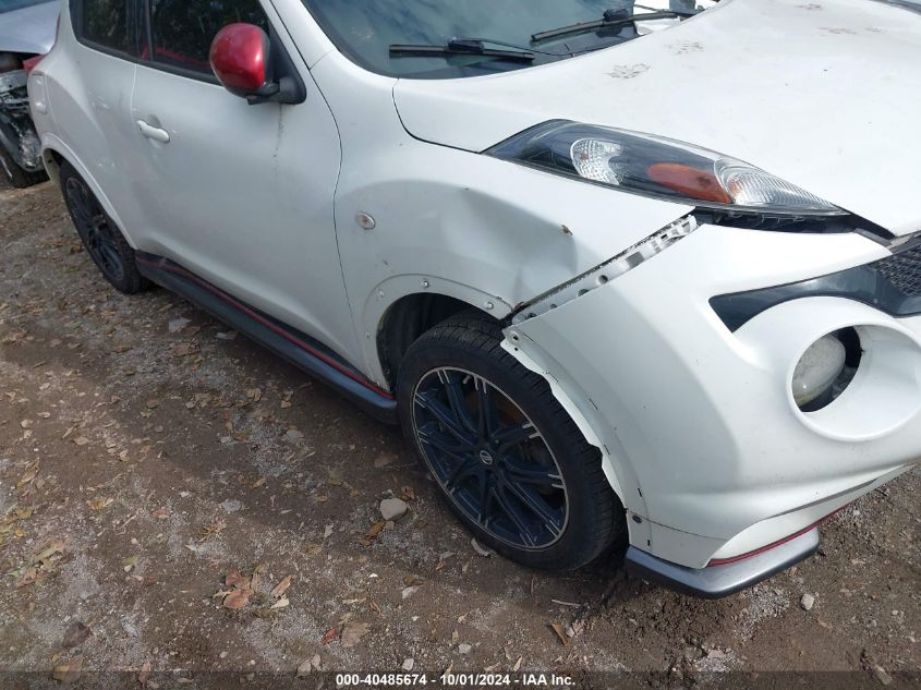 2014 Nissan Juke Nismo VIN: JN8AF5MV6ET365881 Lot: 40485674