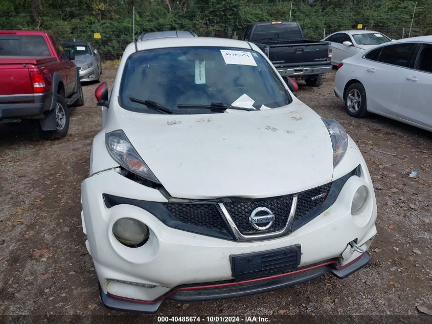 2014 Nissan Juke Nismo VIN: JN8AF5MV6ET365881 Lot: 40485674