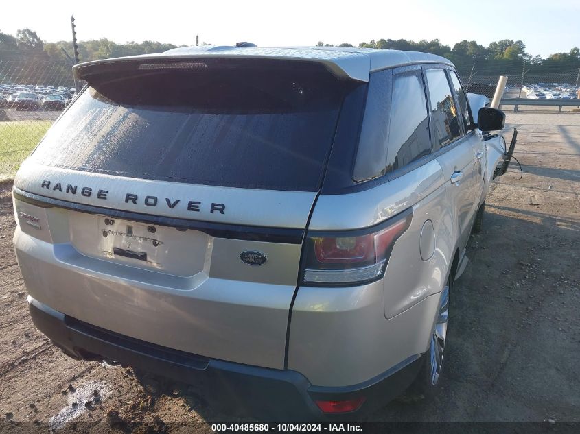 2014 Land Rover Range Rover Sport 5.0L V8 Supercharged VIN: SALWR2EF3EA323641 Lot: 40485680