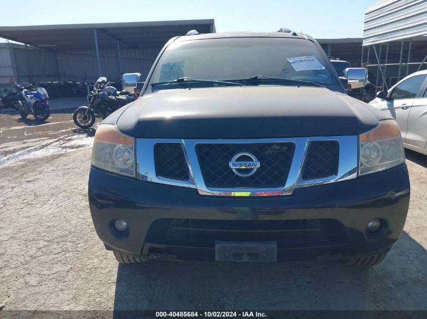 5N1BA0ND7BN623523 2011 Nissan Armada Sl