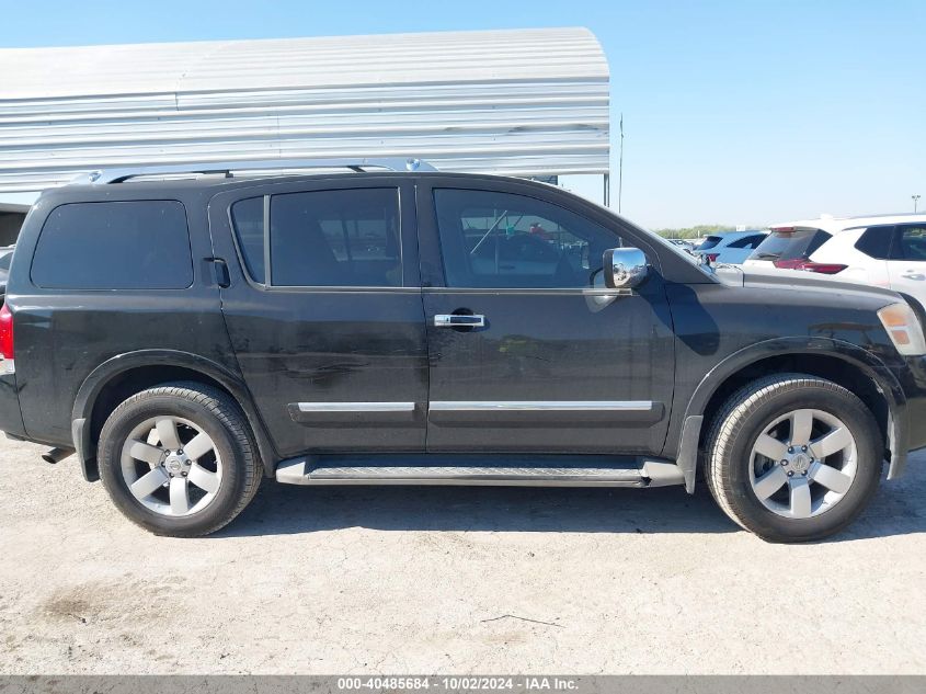 5N1BA0ND7BN623523 2011 Nissan Armada Sl