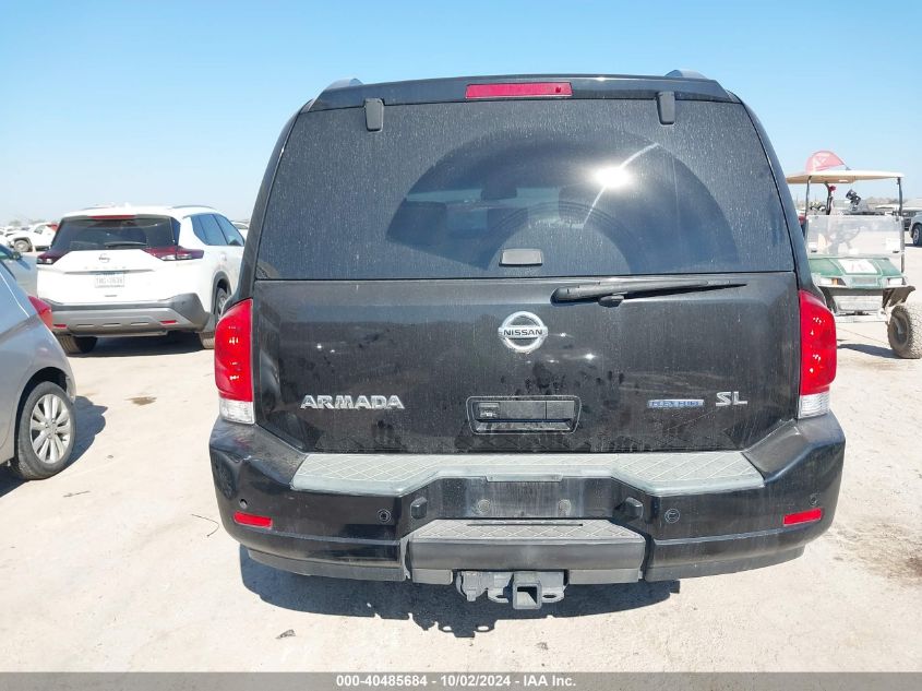 5N1BA0ND7BN623523 2011 Nissan Armada Sl