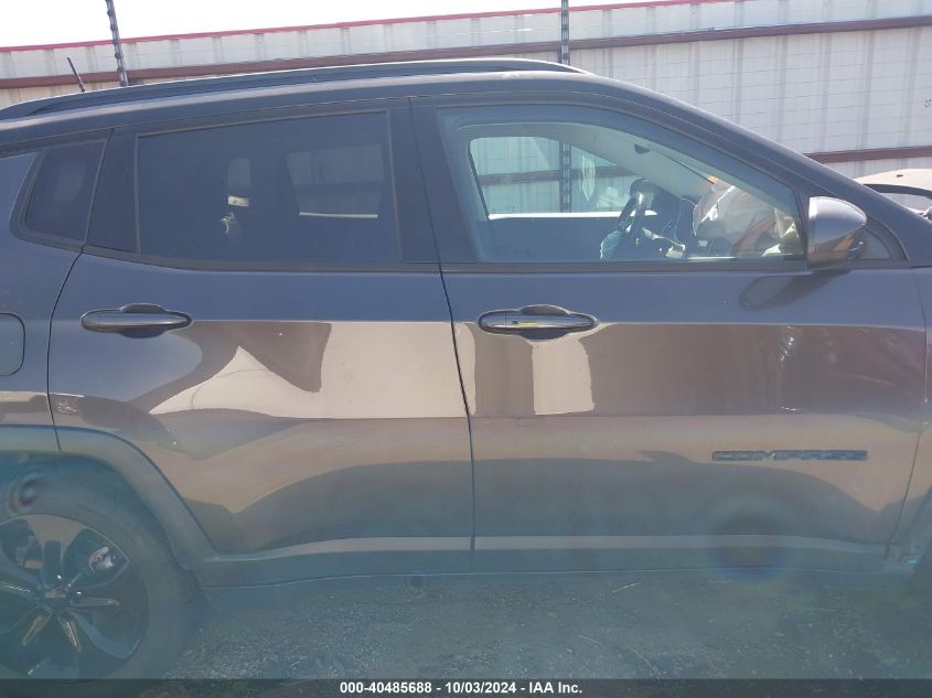 2020 Jeep Compass Altitude Fwd VIN: 3C4NJCBB3LT147584 Lot: 40485688