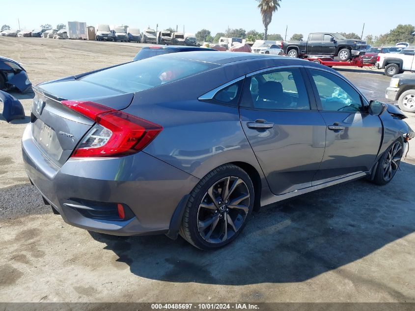 2HGFC2F86LH587977 Honda Civic SPORT 4