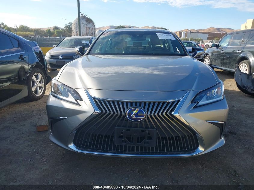 2021 Lexus Es 300H VIN: 58ADA1C12MU005910 Lot: 40485698