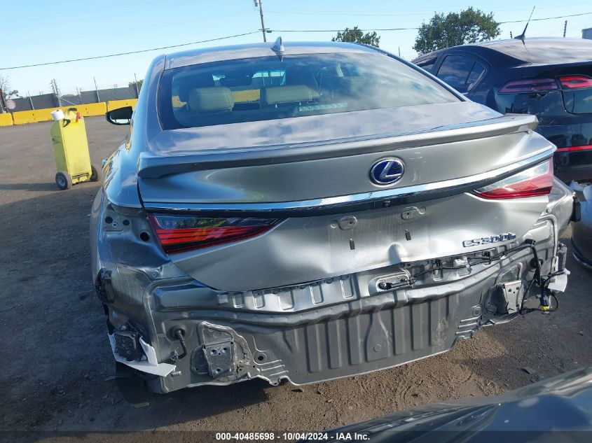 2021 Lexus Es 300H VIN: 58ADA1C12MU005910 Lot: 40485698