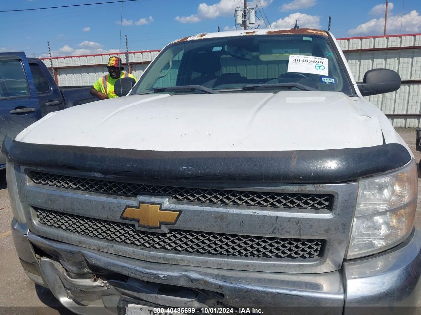 2012 Chevrolet Silverado 1500 Lt VIN: 3GCPCSE00CG218904 Lot: 40485699