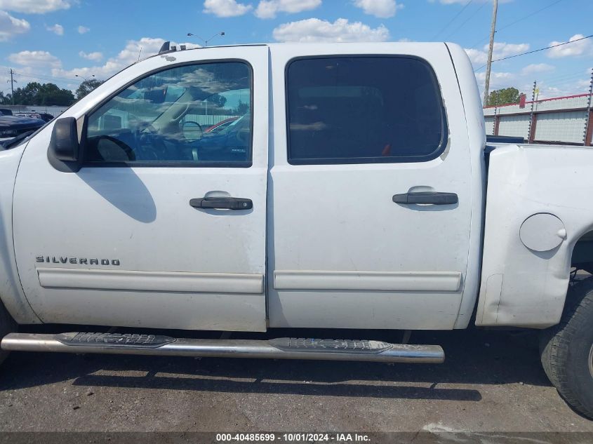 2012 Chevrolet Silverado 1500 Lt VIN: 3GCPCSE00CG218904 Lot: 40485699