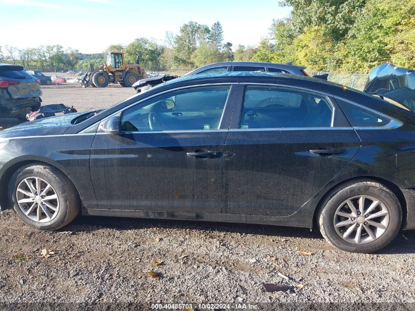 5NPE24AF5KH740112 2019 Hyundai Sonata Se