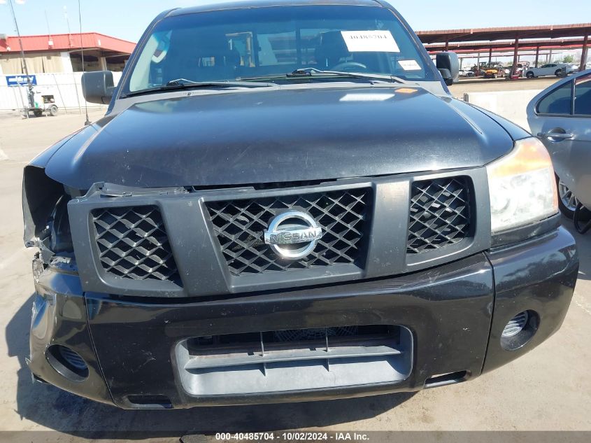 2006 Nissan Titan Xe VIN: 1N6AA06A26N565554 Lot: 40485704