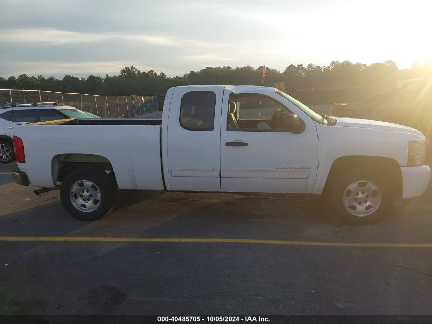 1GCSCSE07AZ278234 2010 Chevrolet Silverado C1500 Lt