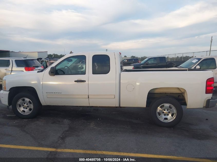 1GCSCSE07AZ278234 2010 Chevrolet Silverado C1500 Lt