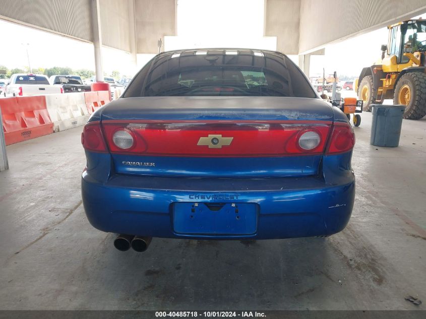 2004 Chevrolet Cavalier VIN: 1G1JC52F947220883 Lot: 40485718