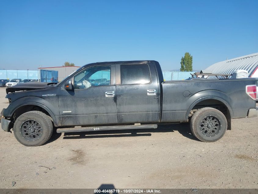 1FTFW1ETXBFA95409 2011 Ford F-150 Lariat