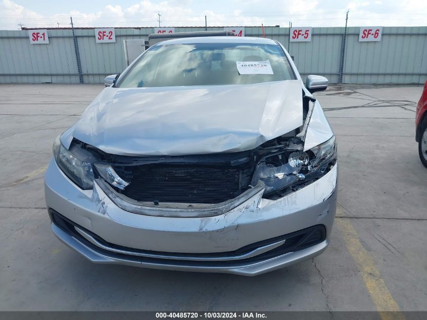 19XFB2F52EE028867 2014 Honda Civic Lx