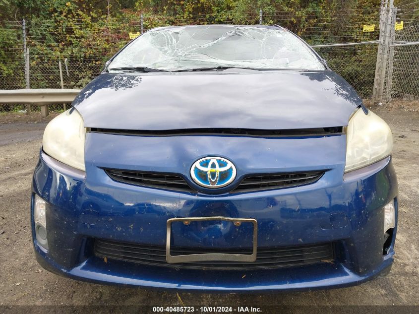 2010 Toyota Prius I VIN: JTDKN3DU5A1066466 Lot: 40485723