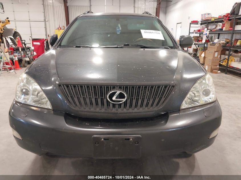 2007 Lexus Rx 350 VIN: 2T2GK31U07C007344 Lot: 40485724