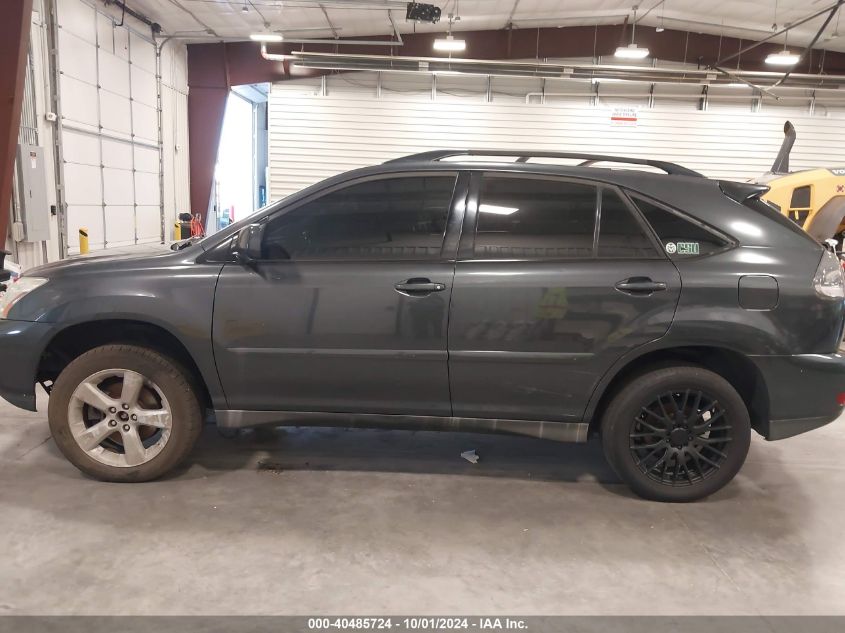 2007 Lexus Rx 350 VIN: 2T2GK31U07C007344 Lot: 40485724