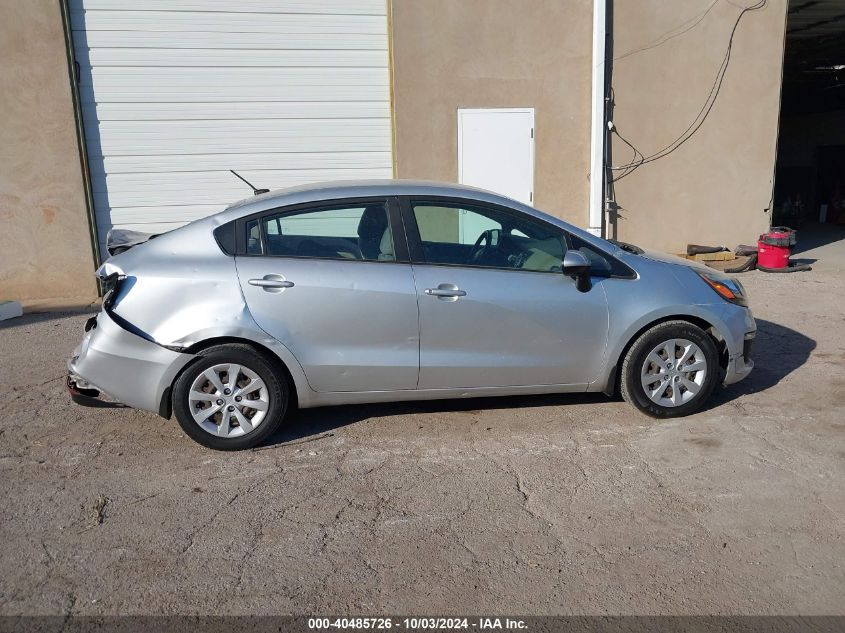 KNADM4A33G6687629 2016 Kia Rio Lx