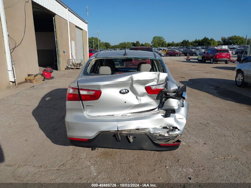 KNADM4A33G6687629 2016 Kia Rio Lx