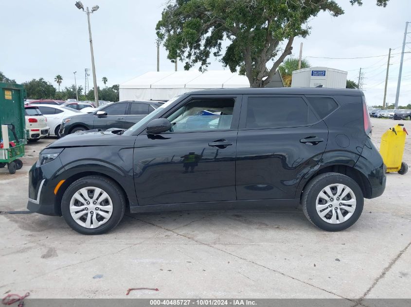 2023 Kia Soul Lx VIN: KNDJ23AUXP7887822 Lot: 40485727