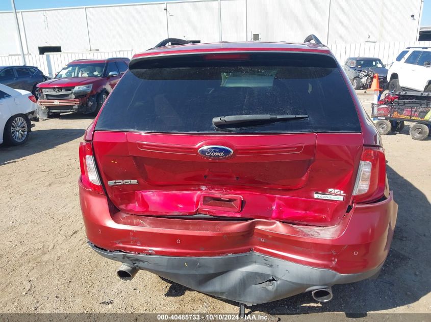 2FMDK3J96EBA85647 2014 Ford Edge Sel