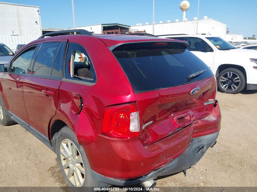 2014 Ford Edge Sel VIN: 2FMDK3J96EBA85647 Lot: 40485733