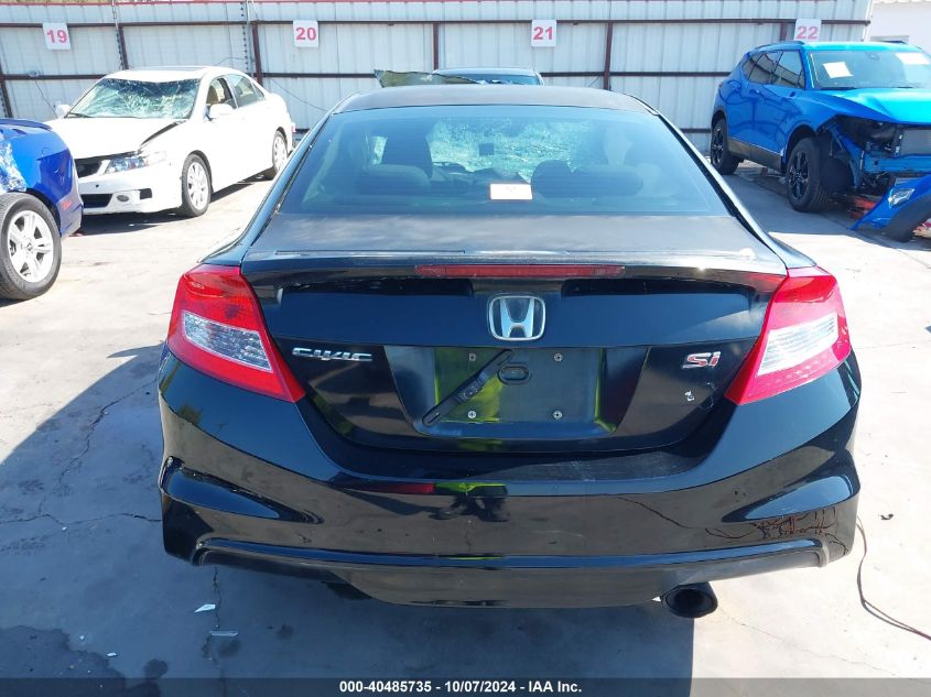 2HGFG4A52CH703303 2012 Honda Civic Si