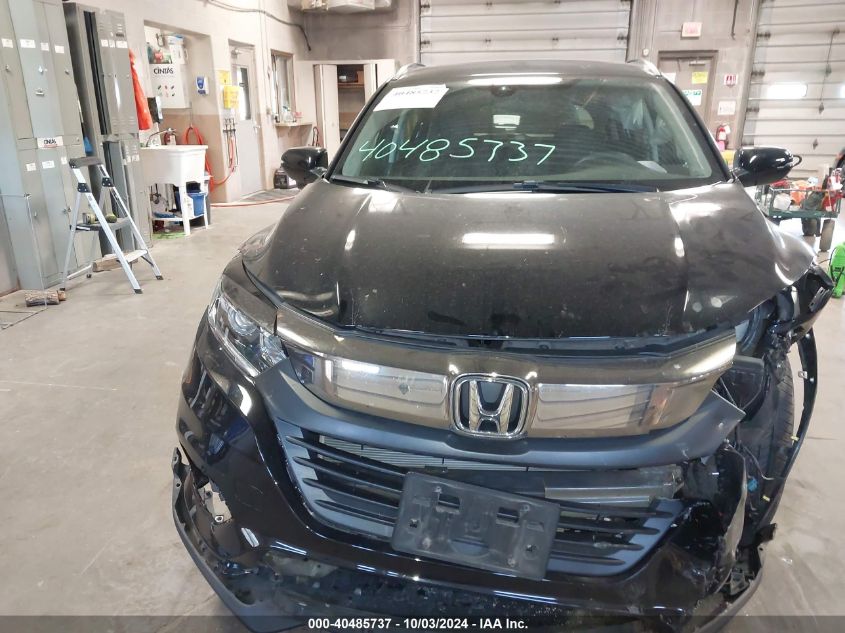 3CZRU6H56KM730567 2019 Honda Hr-V Ex