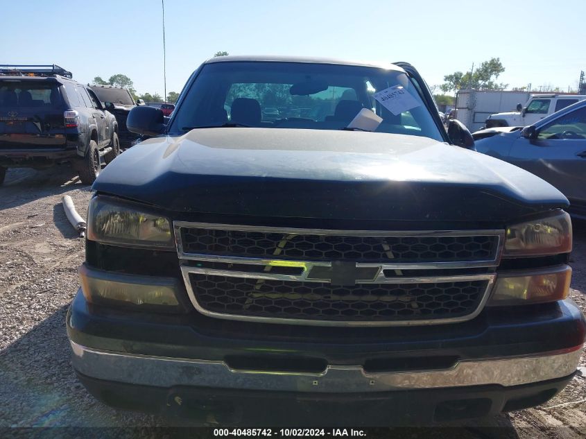 2007 Chevrolet Silverado 1500 Classic Ls VIN: 2GCEC13V671102217 Lot: 40485742