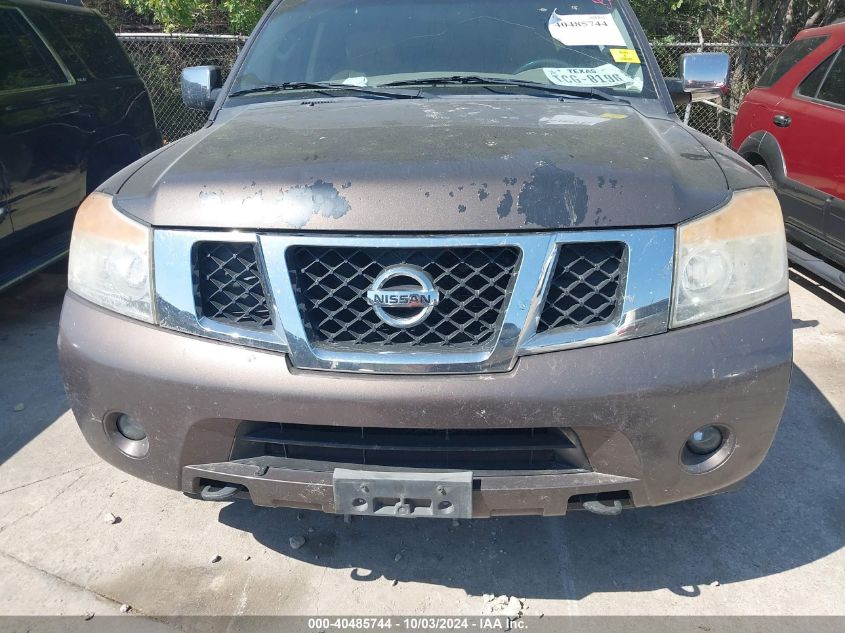 5N1BA0ND9DN606533 2013 Nissan Armada Sl