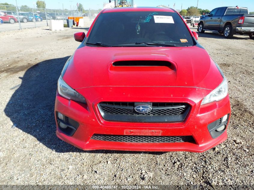 JF1VA1L6XH9834735 2017 Subaru Wrx Limited