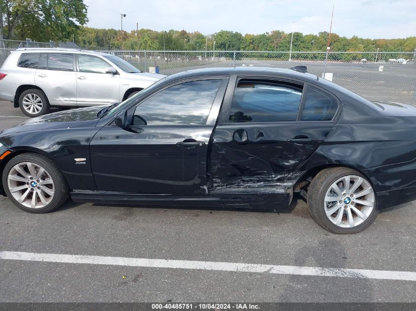 2011 BMW 328I xDrive VIN: WBAPK5G51BNN30701 Lot: 40485751