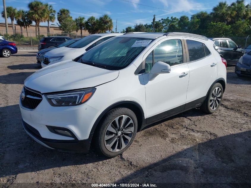 KL4CJCSB8JB554445 2018 BUICK ENCORE - Image 2