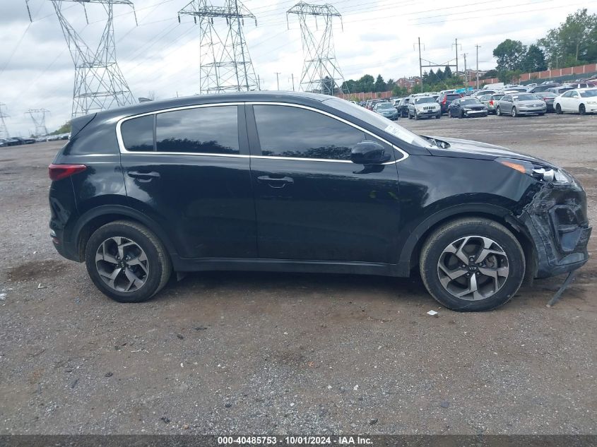 2022 Kia Sportage Lx VIN: KNDPM3AC9N7956606 Lot: 40485753