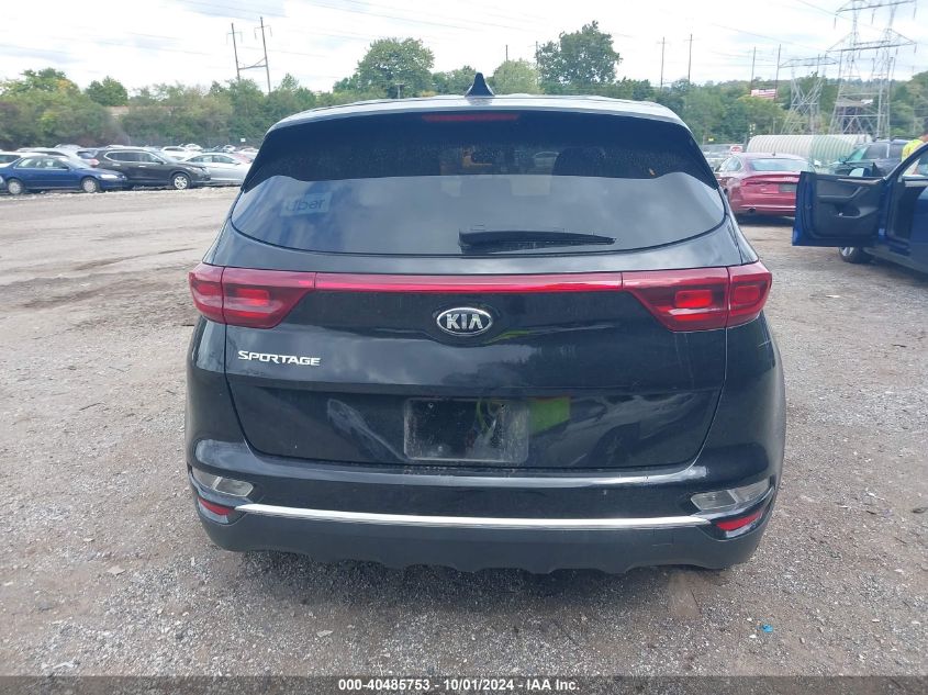 2022 Kia Sportage Lx VIN: KNDPM3AC9N7956606 Lot: 40485753