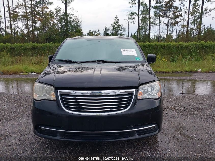 2C4RC1BG6DR556078 2013 Chrysler Town & Country Touring