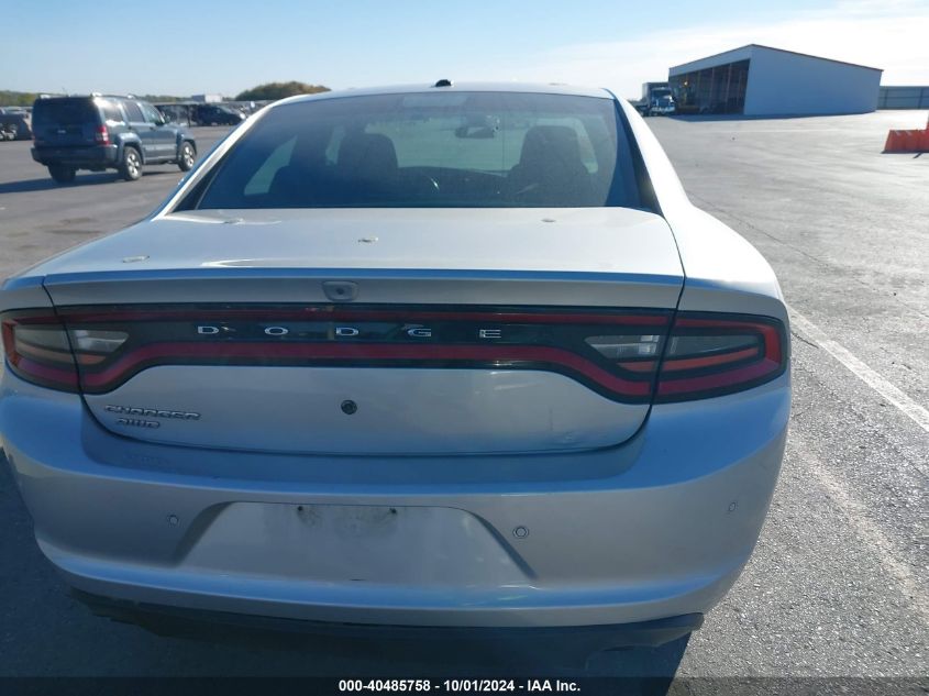 2020 Dodge Charger Police Awd VIN: 2C3CDXKT0LH127515 Lot: 40485758