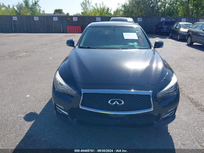 2015 Infiniti Q50 Premium VIN: JN1BV7AR4FM395837 Lot: 40485761