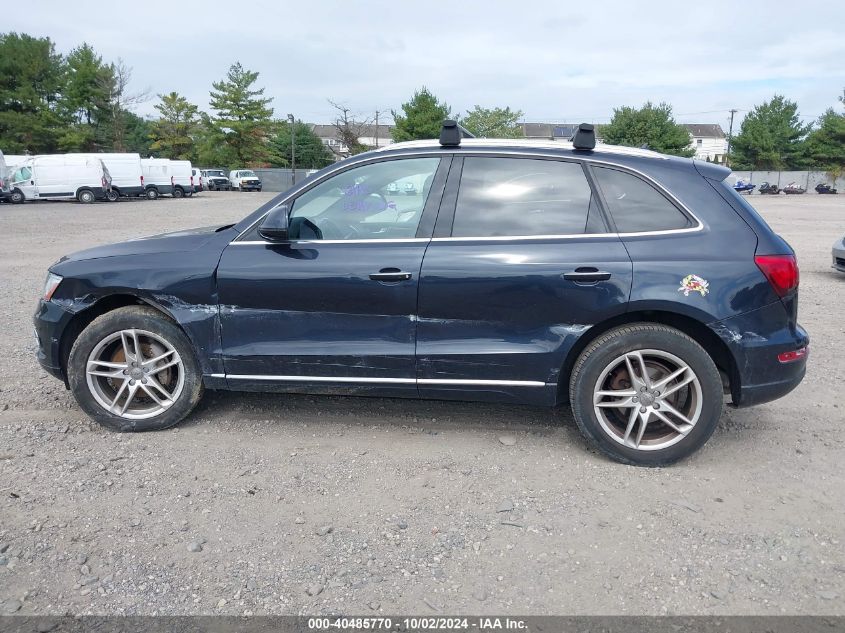 2017 Audi Q5 2.0T Premium VIN: WA1C2AFP5HA090263 Lot: 40485770