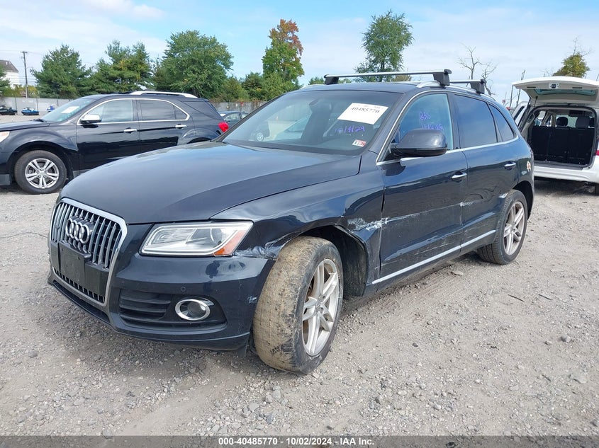 VIN WA1C2AFP5HA090263 2017 AUDI Q5 2.0T PREMIUM