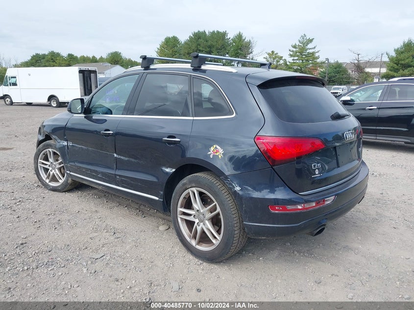 VIN WA1C2AFP5HA090263 2017 AUDI Q5 2.0T PREMIUM