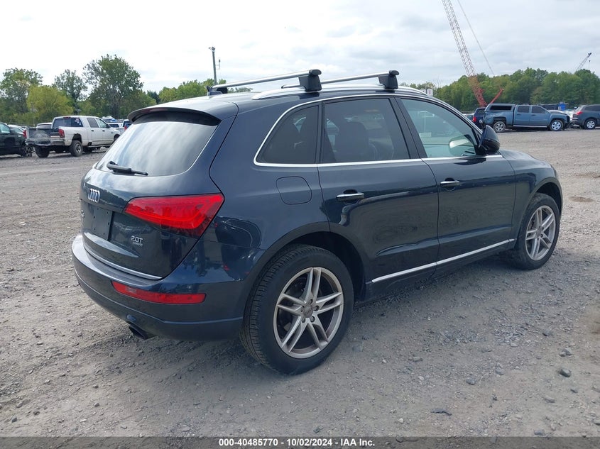 VIN WA1C2AFP5HA090263 2017 AUDI Q5 2.0T PREMIUM
