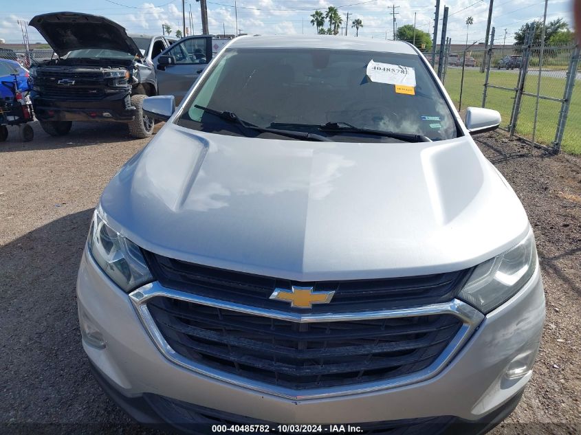 2018 Chevrolet Equinox Lt VIN: 3GNAXJEVXJS590185 Lot: 40485782