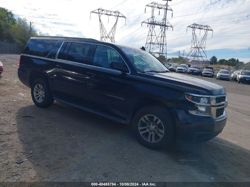 1GNSKHKC2GR468270 2016 CHEVROLET SUBURBAN - Image 1