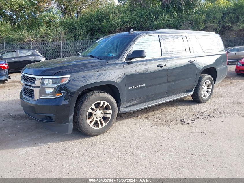 1GNSKHKC2GR468270 2016 CHEVROLET SUBURBAN - Image 2